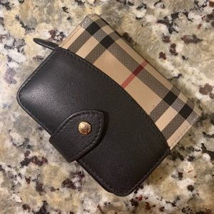 100% Authentic Burberry Wallet